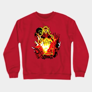 Goji Red Crewneck Sweatshirt